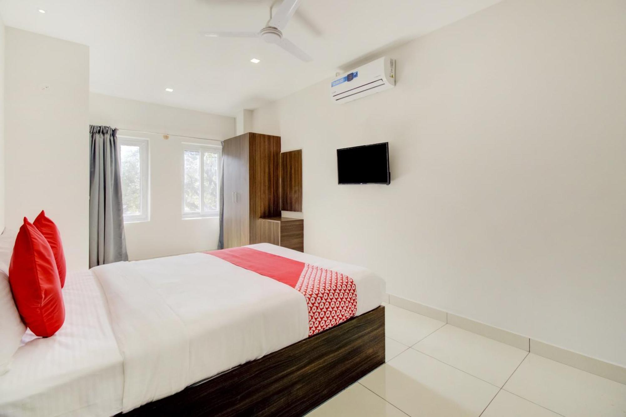Super Hotel O Urban Inn Bangalore Buitenkant foto