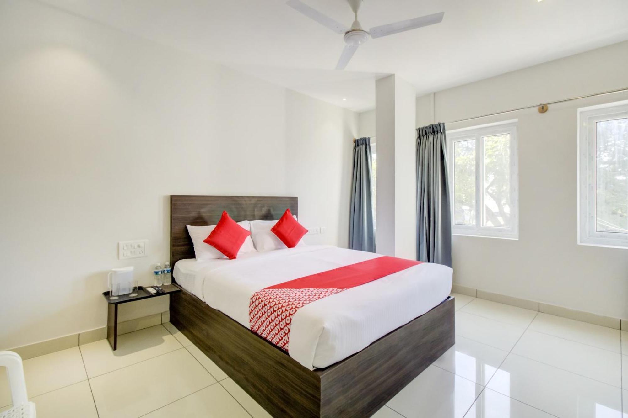 Super Hotel O Urban Inn Bangalore Buitenkant foto
